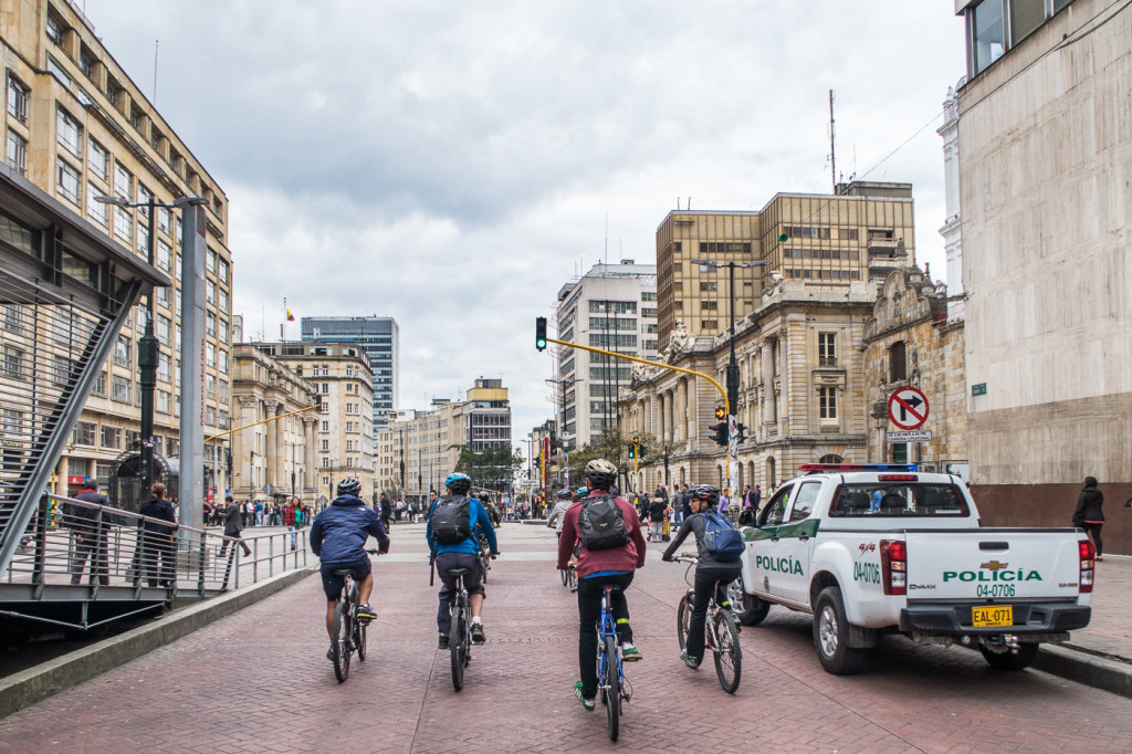 A Taste of Bogota by Bike