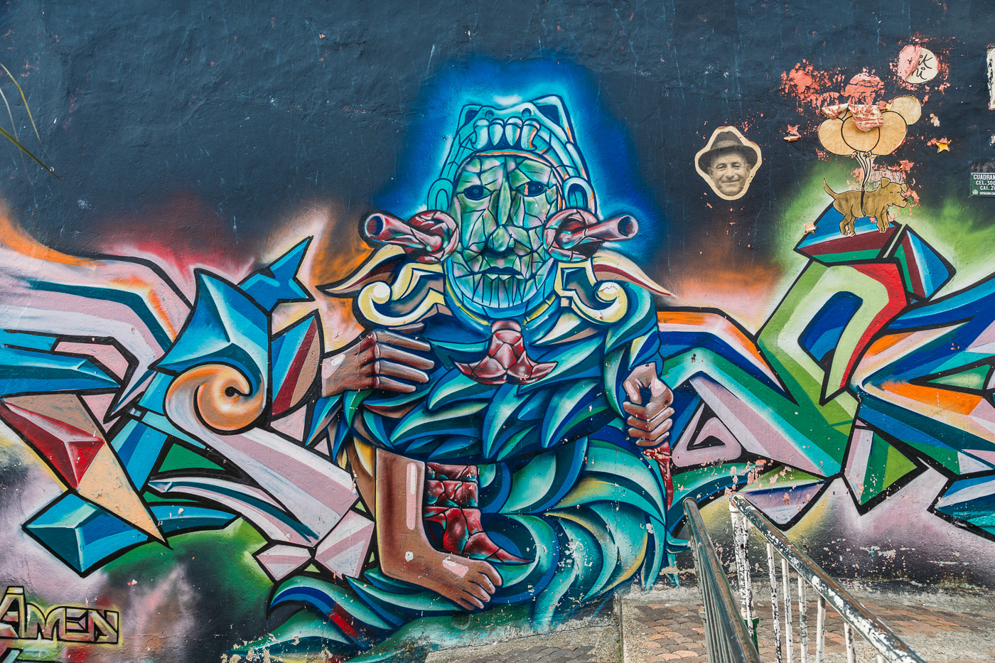 Bogota Colombia Grafitti Photography(40) May 15