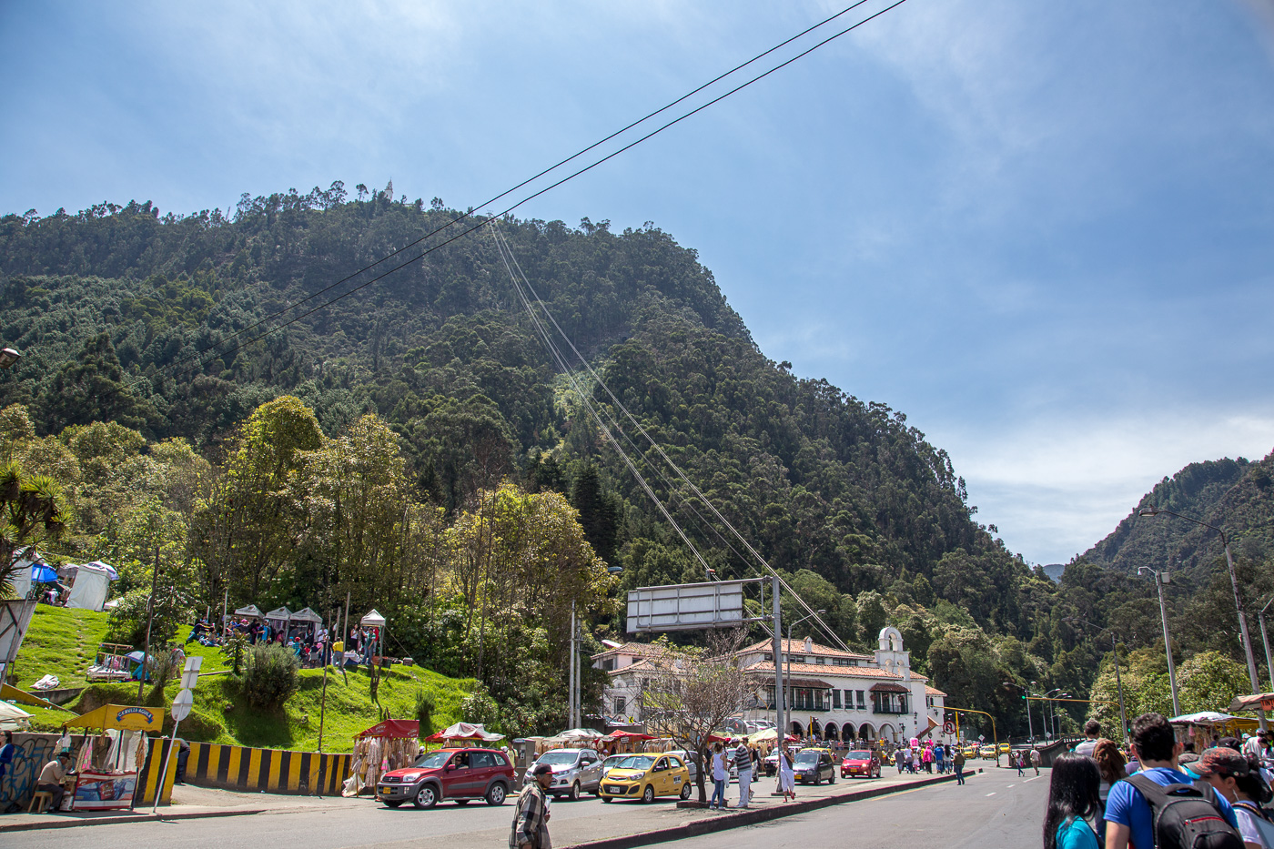 Bogota - Montserrate Hike