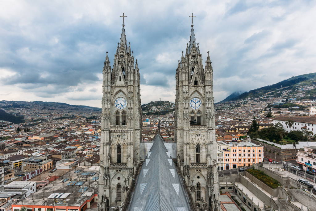 Exploring Old Town Quito by Foot