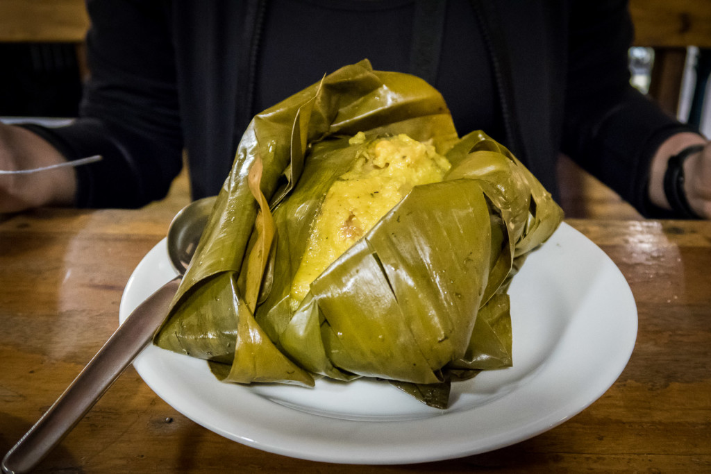 Tamales - Bogota