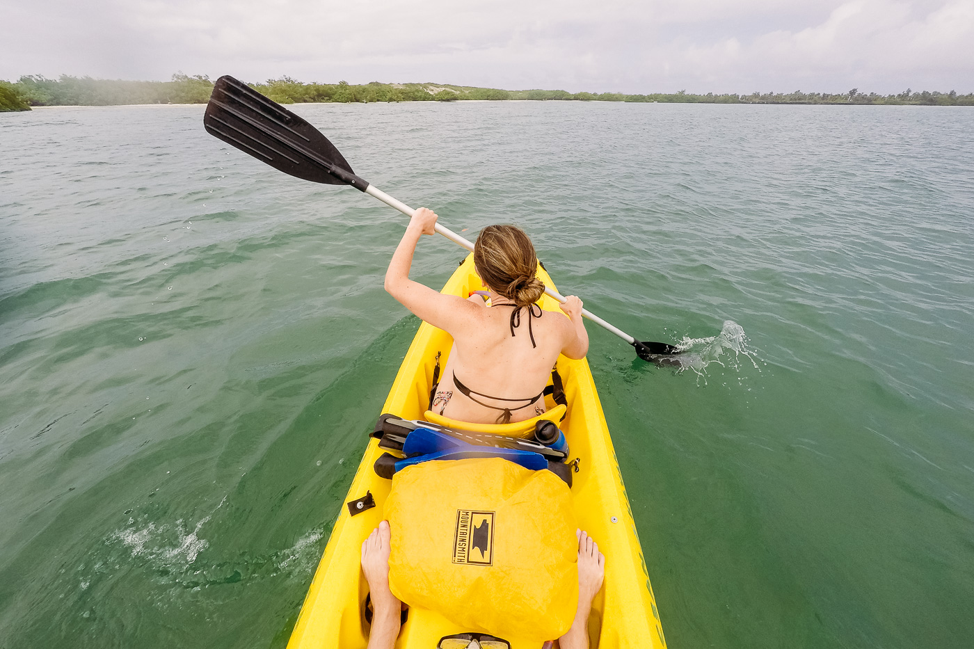 Kayaking Tortuga