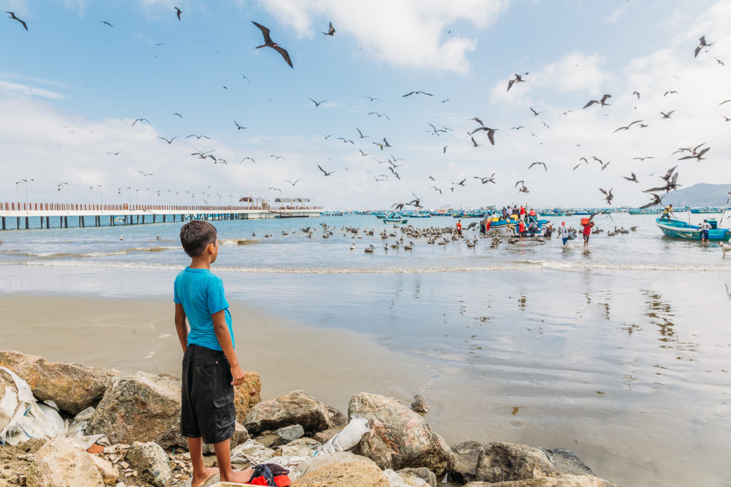 The Fisherman’s Way of Life In Puerto Lopez