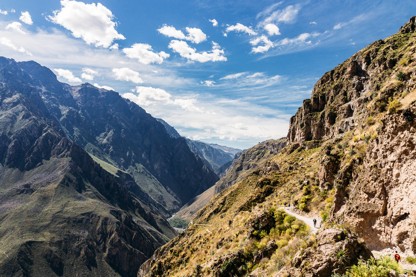 Colca Canyon Descent