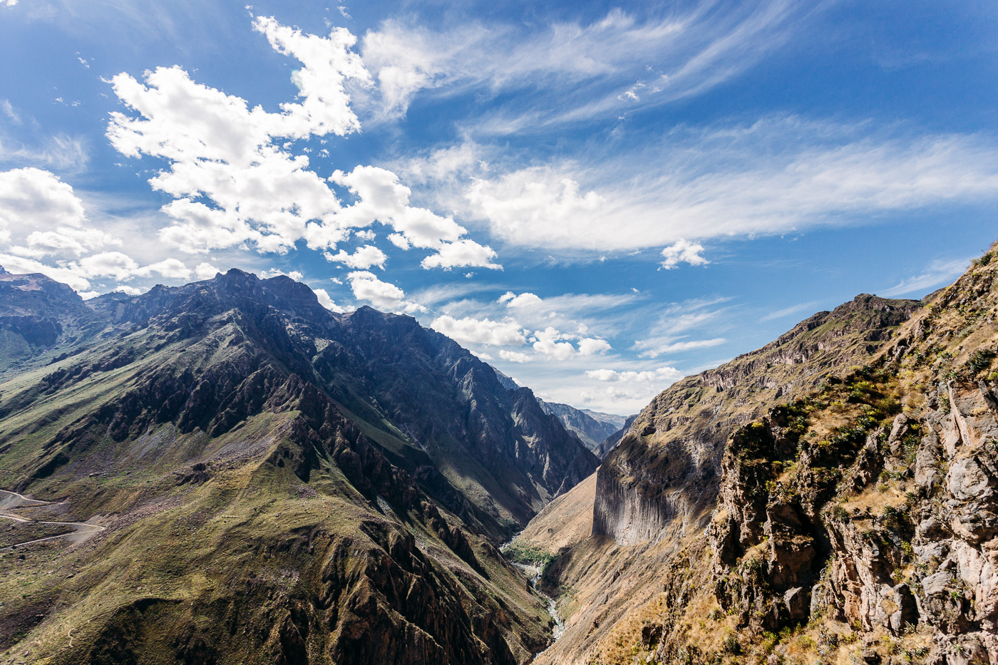 2 day hike into and out of Colca Canyon, Arequipa Peru
