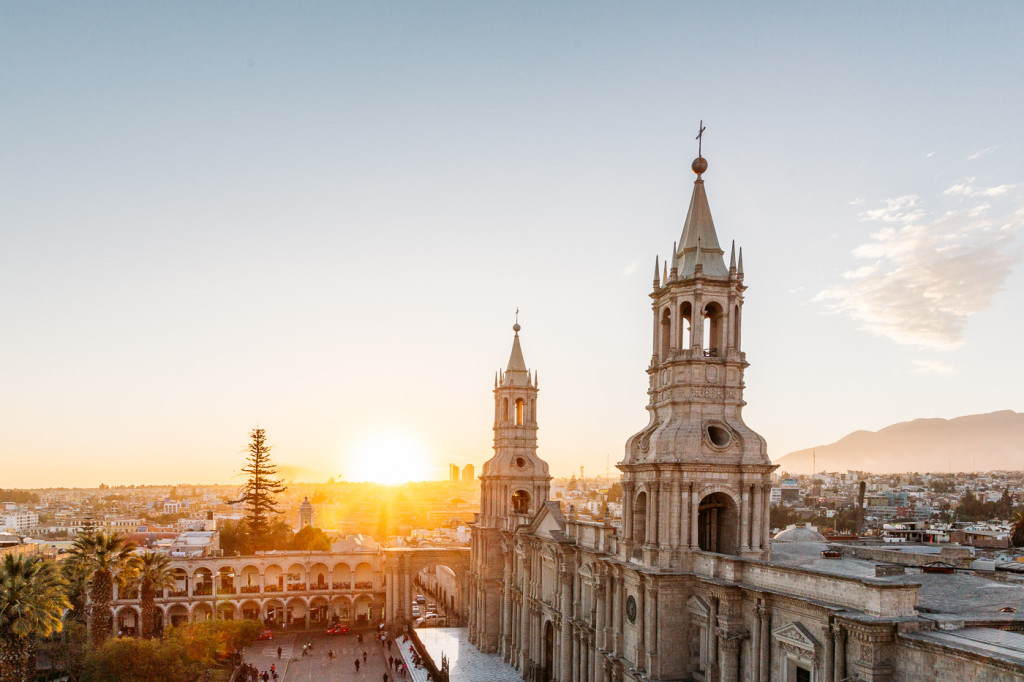 Delicious Food and Rafting in Arequipa
