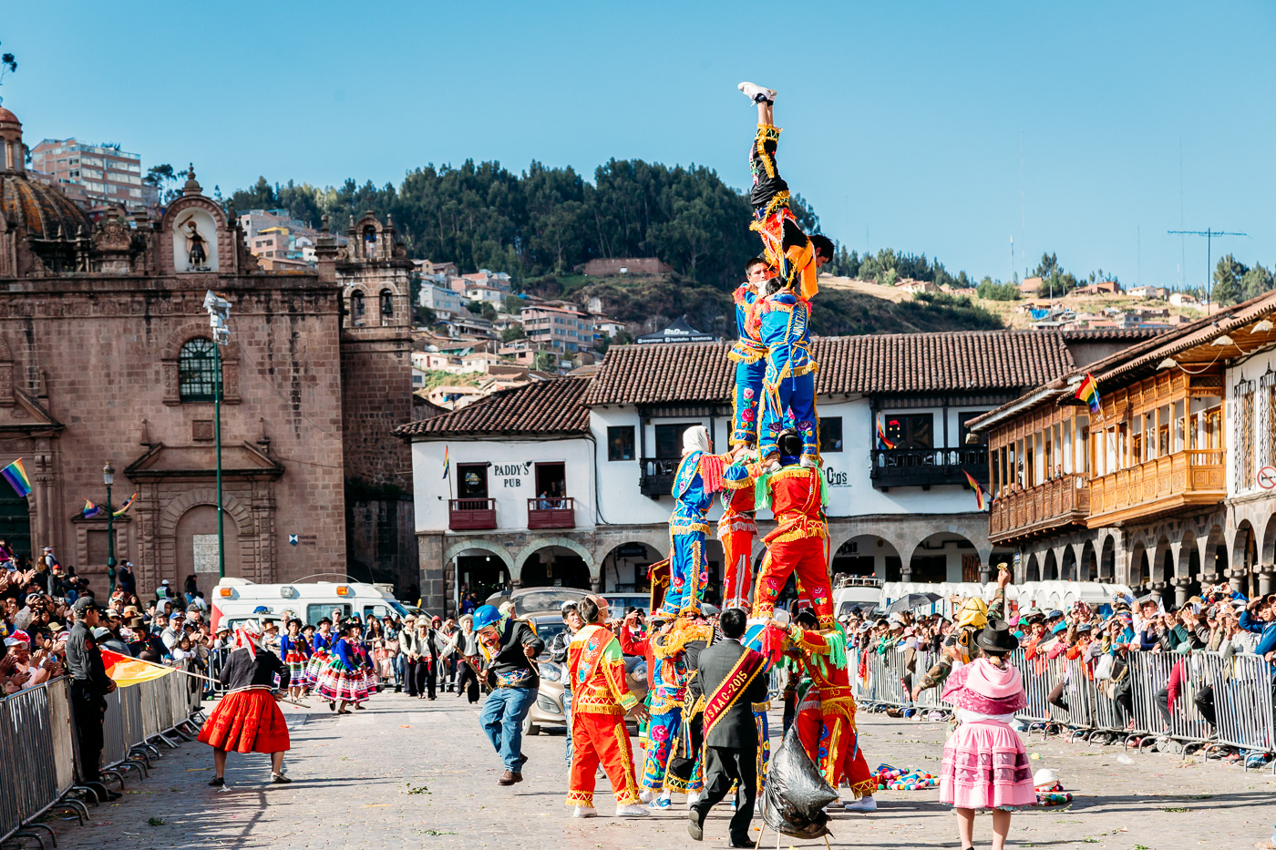 Cusco Inti Raymi Festival -16- June 2015