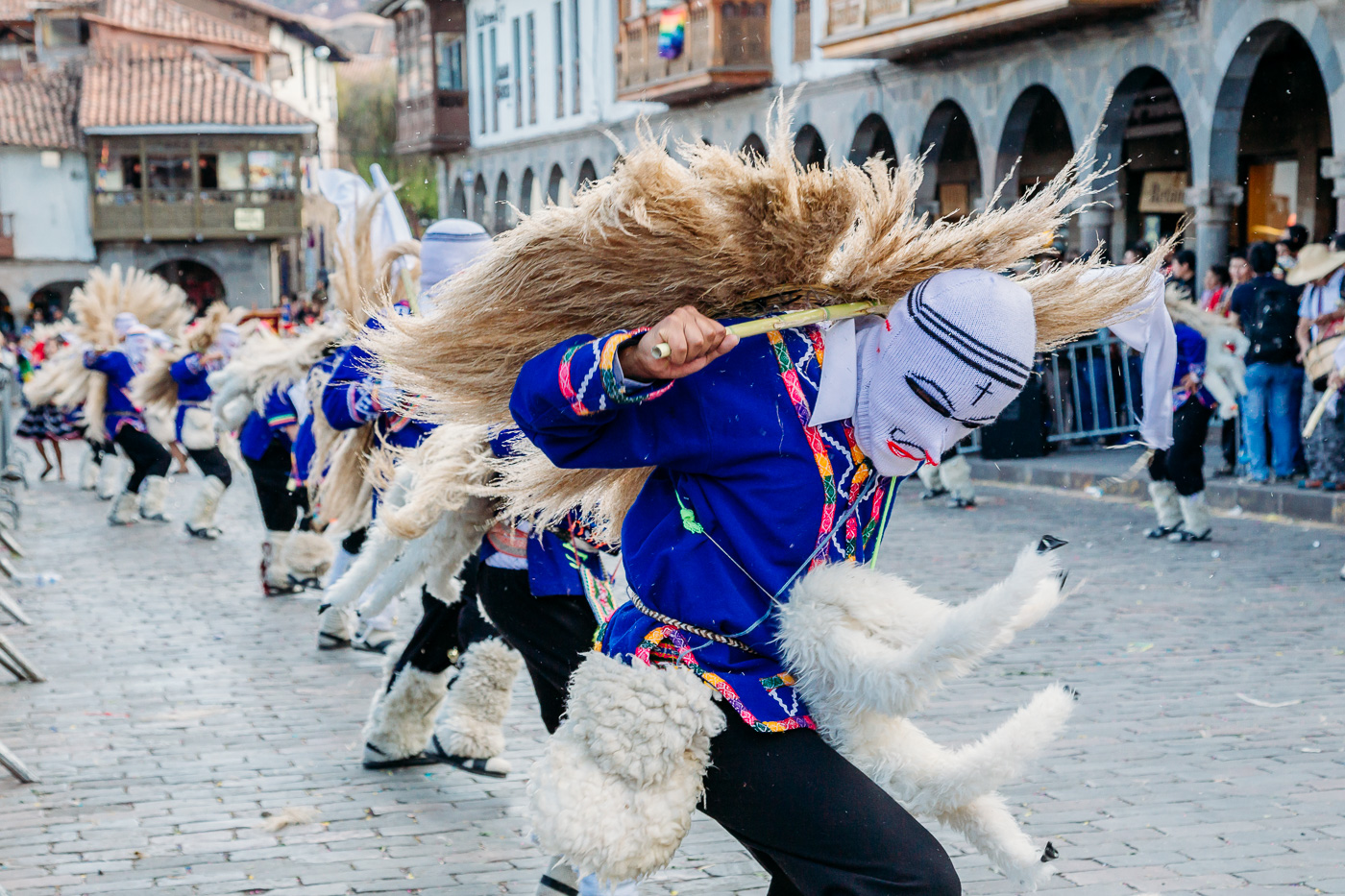 Cusco Inti Raymi Festival -25- June 2015