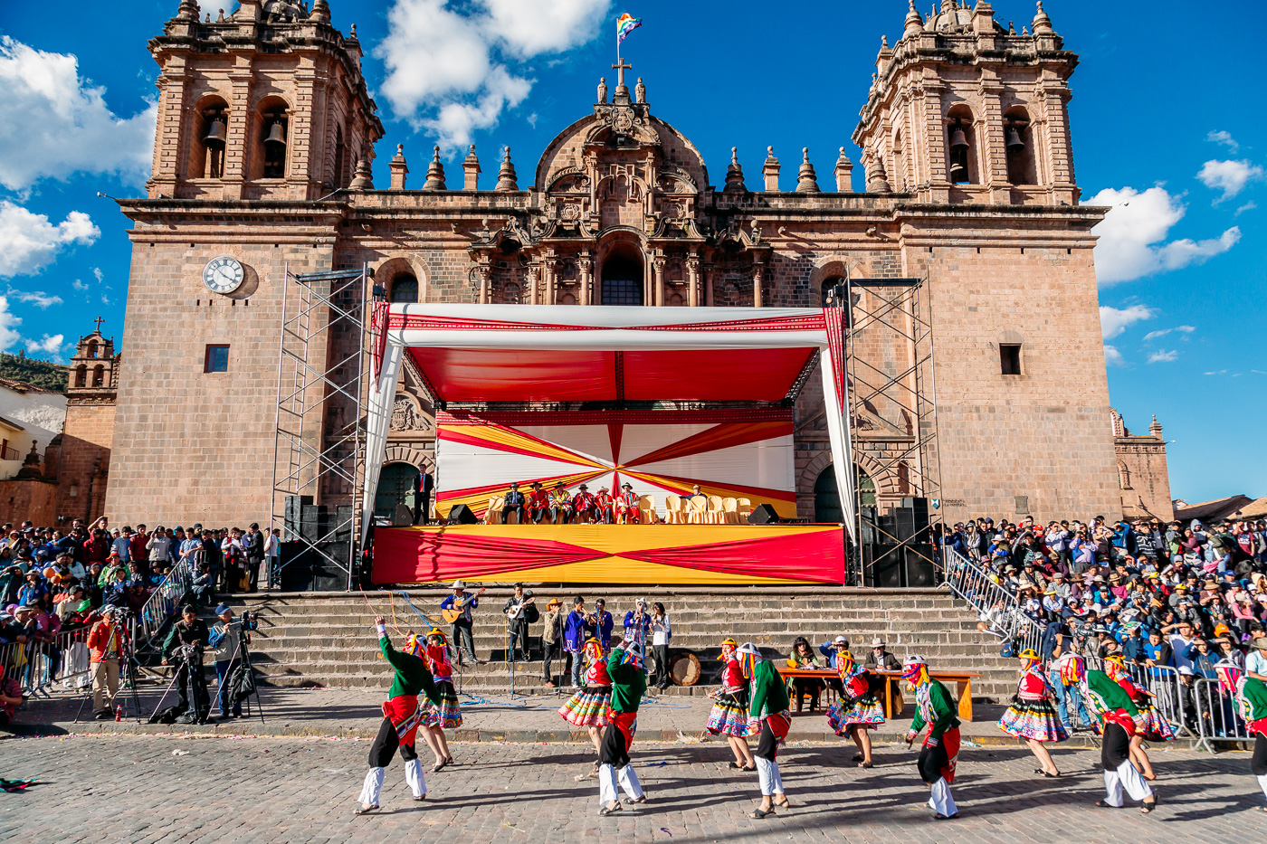 Cusco Inti Raymi Festival -38- June 2015