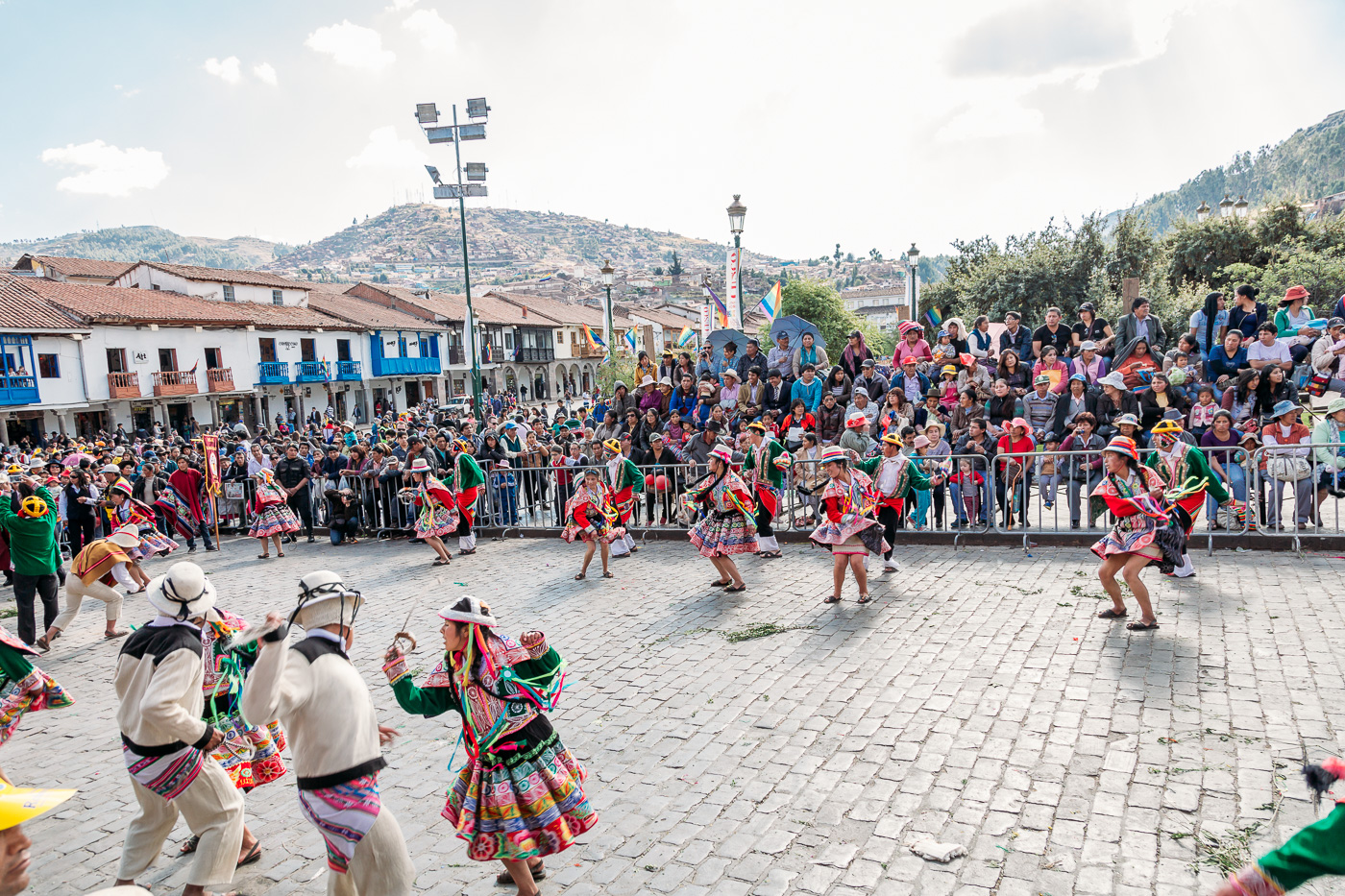 Cusco Inti Raymi Festival -6- June 2015