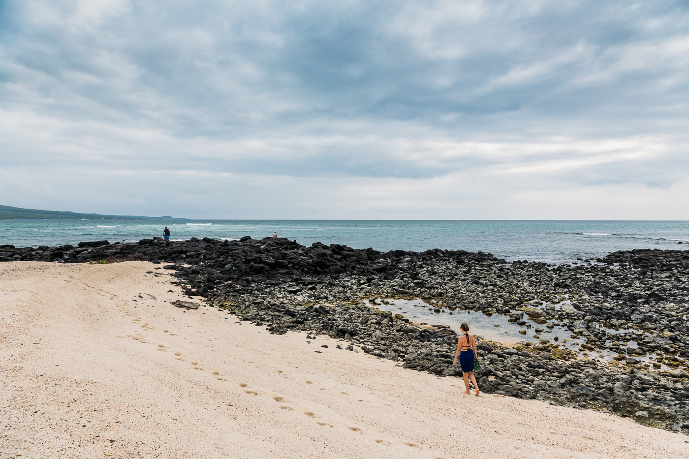 Playa Lobos, Isla San Cristobal, Galapagos