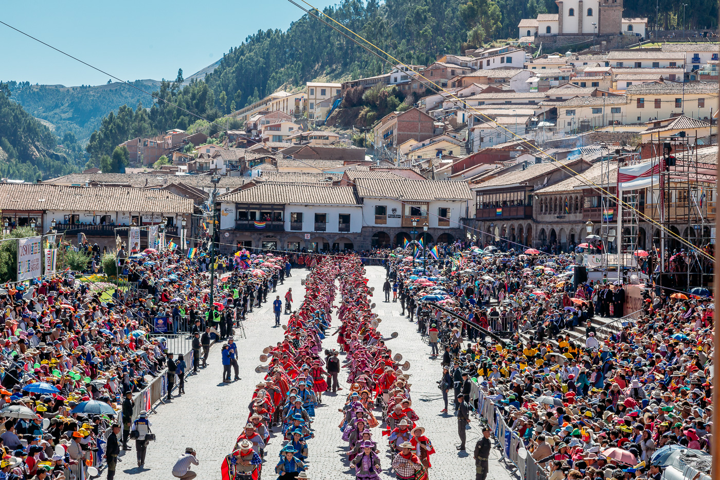 Inti Raymi Festivial In Cusco -4- June 2015