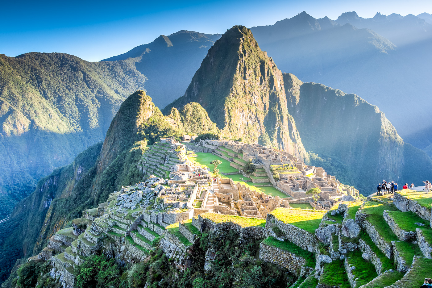 Machu Picchu Hero Photo