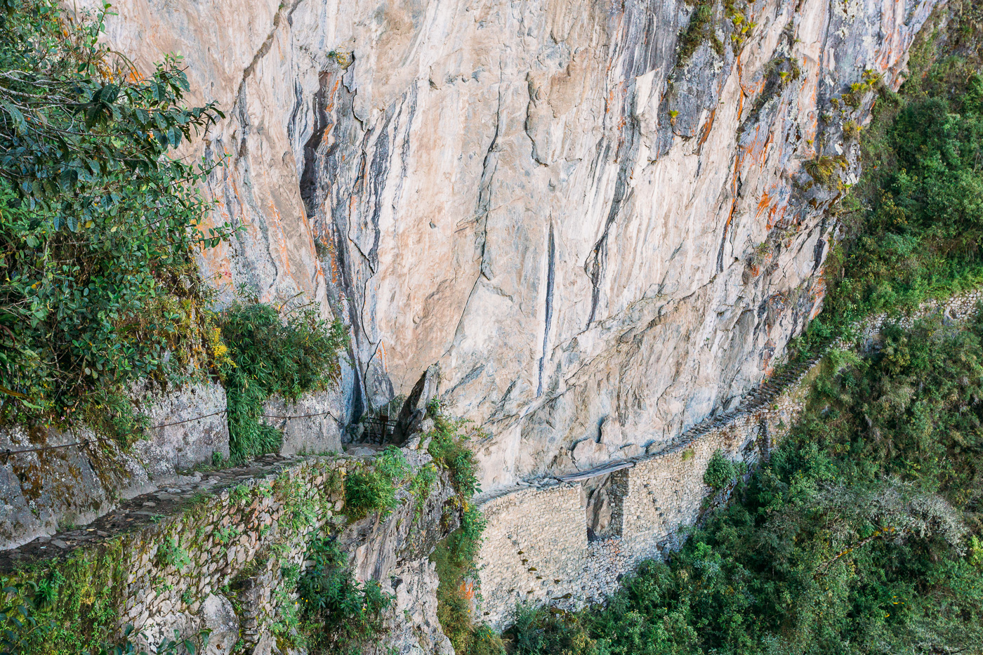 Incan Drawbridge, Machu Picchu