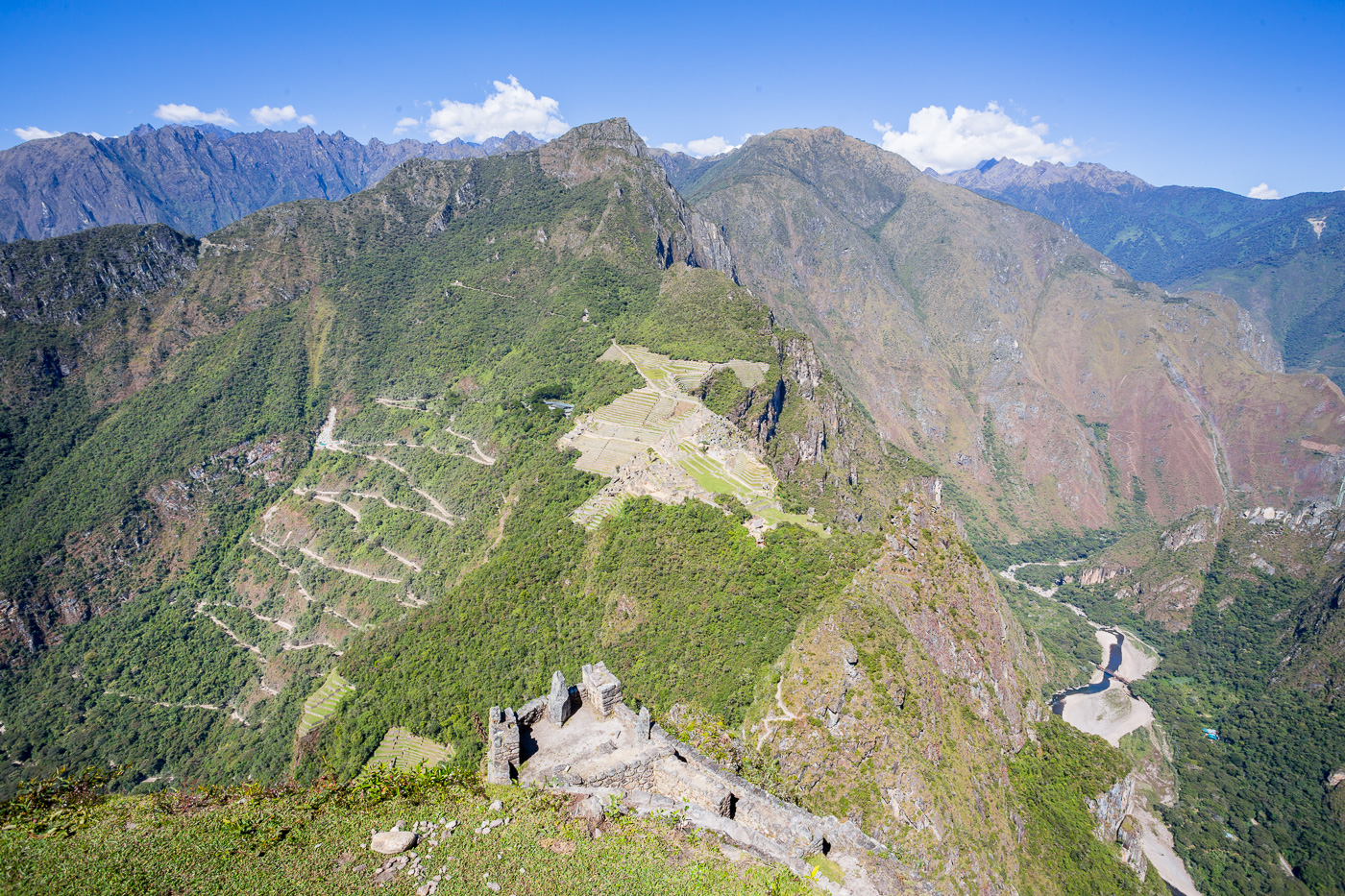 Machu Picchu Photos -68- June 2015