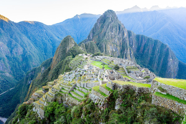 Impressive Feats at Machu Picchu