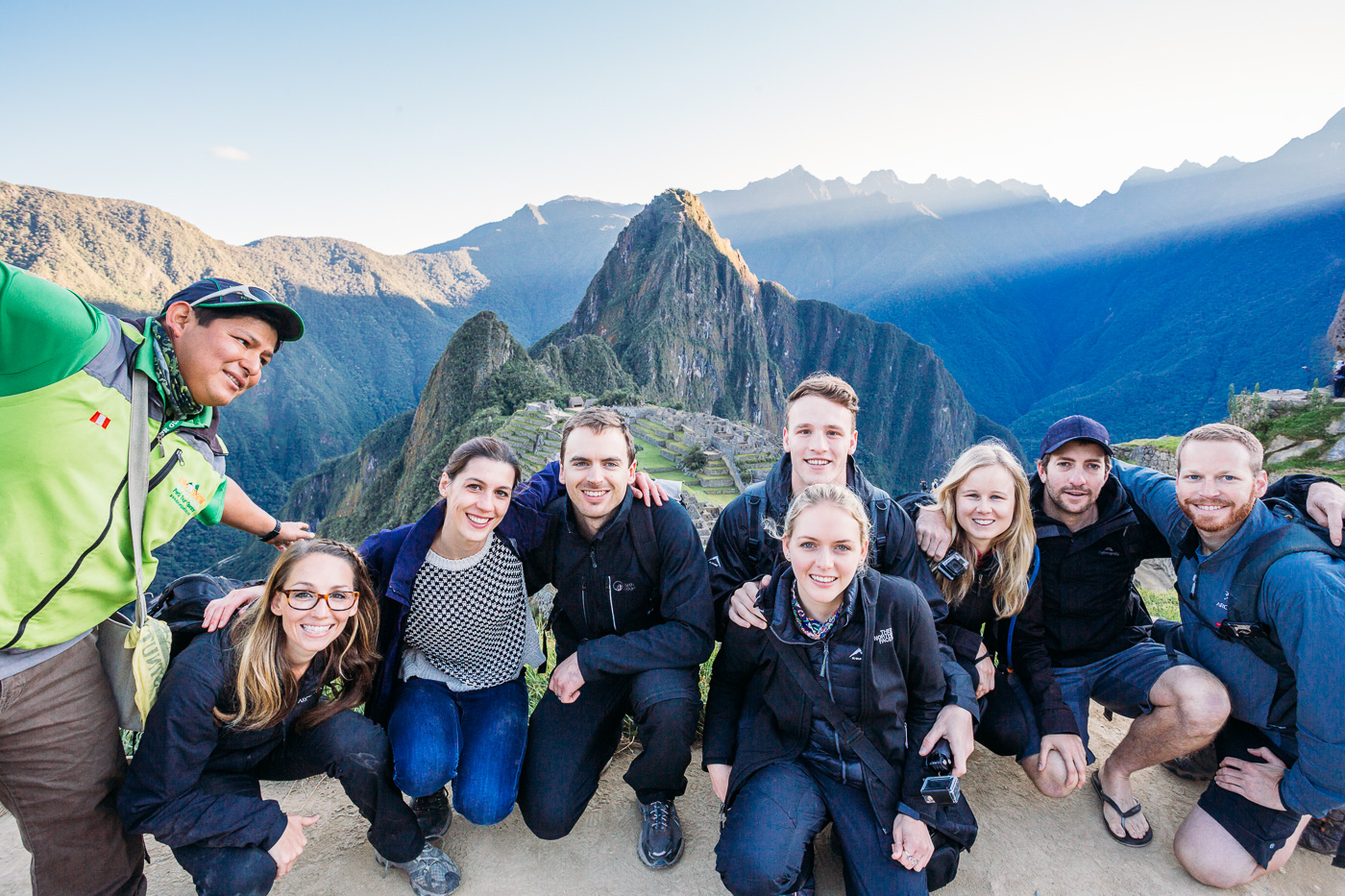 Salkantay Machu Picchu Team Photo
