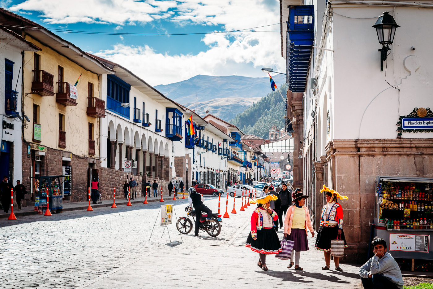Cusco Peru -100- July 2015