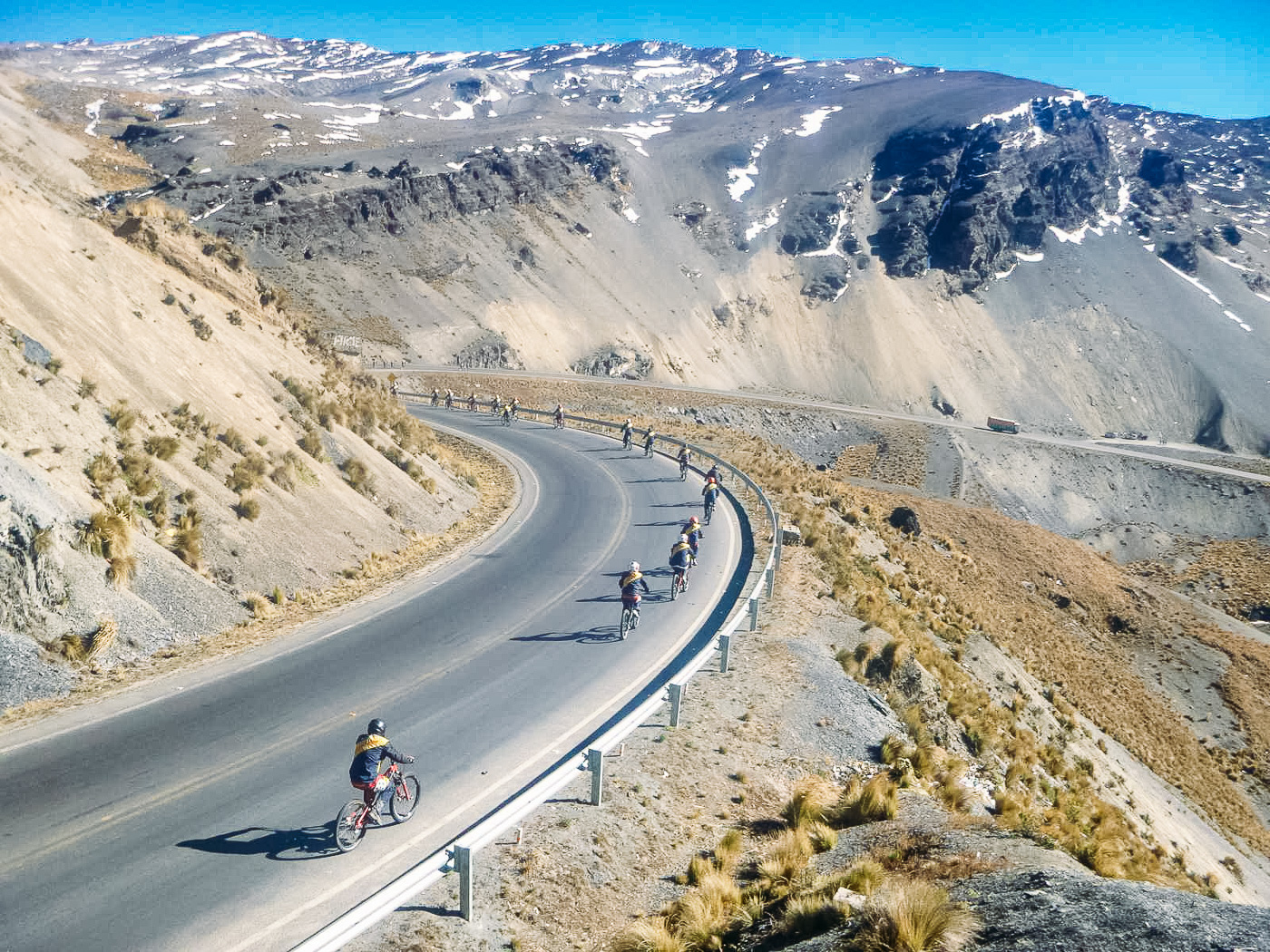 Death Road Biking Bolivia -14- July 2015