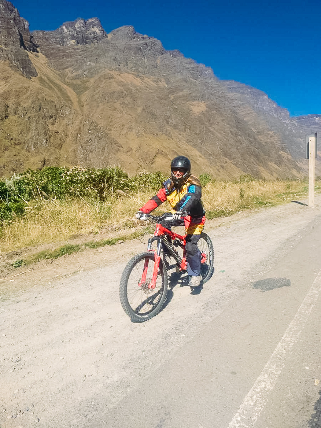 Death Road Biking Bolivia -16- July 2015