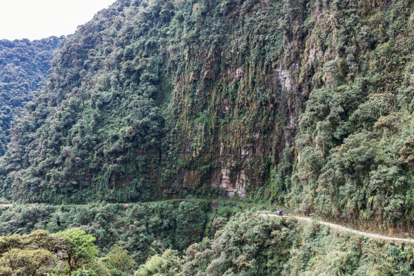 A Cruise Down Death Road