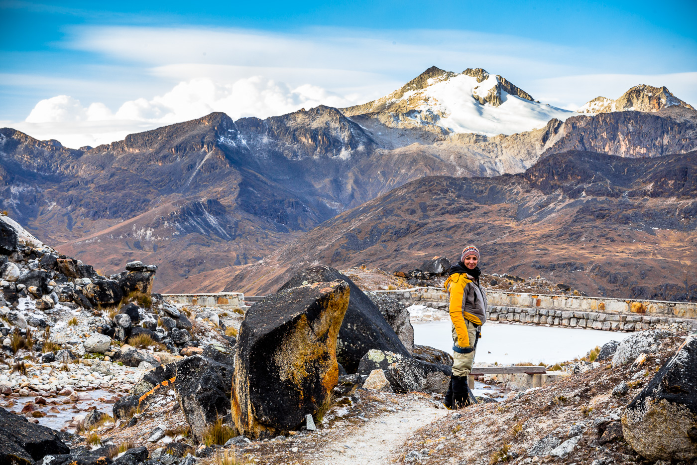 Huayna Potosi Mountain Bolivia -33- July 2015