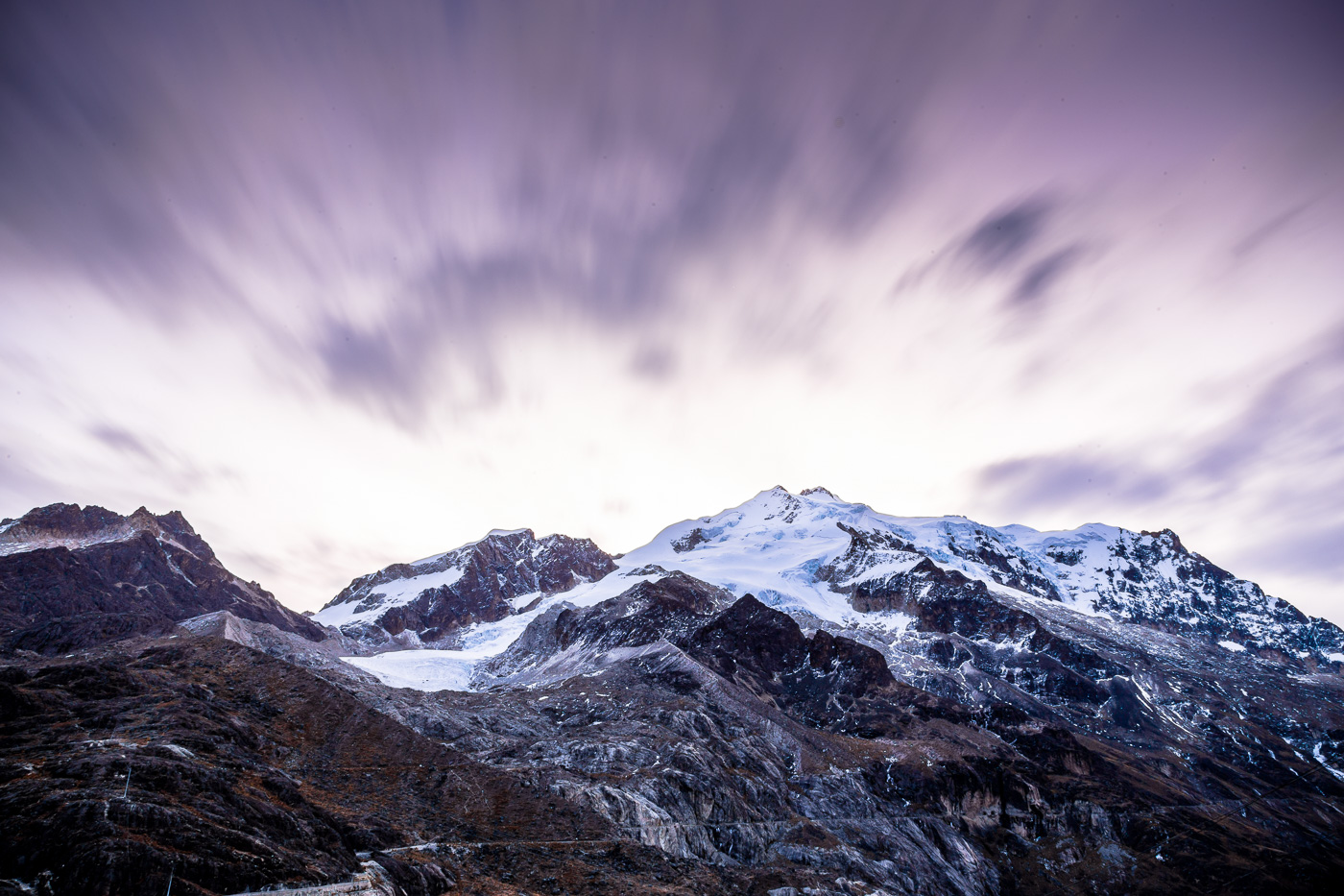 Huayna Potosi Mountain Bolivia -46- July 2015