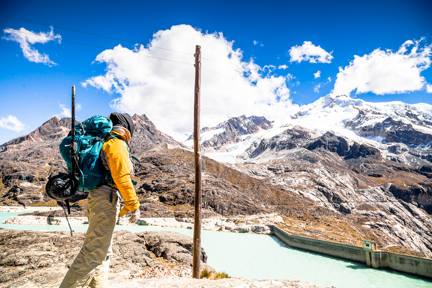 Day One Huayna Potosi Ice Climb to High Camp Bolivia