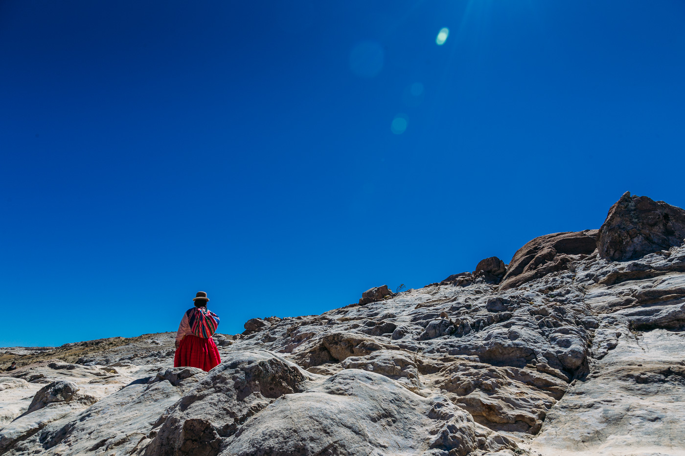 Isla Del Sol - Lake Titicaca, Bolivia - July 2015