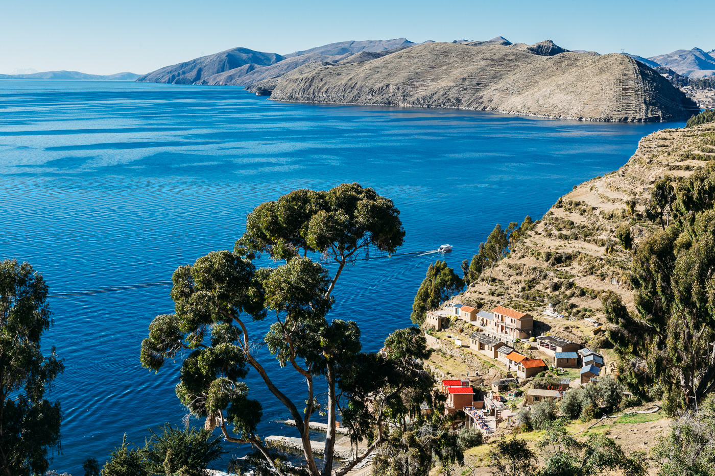 Isla Del Sol - Lake Titicaca, Bolivia - July 2015