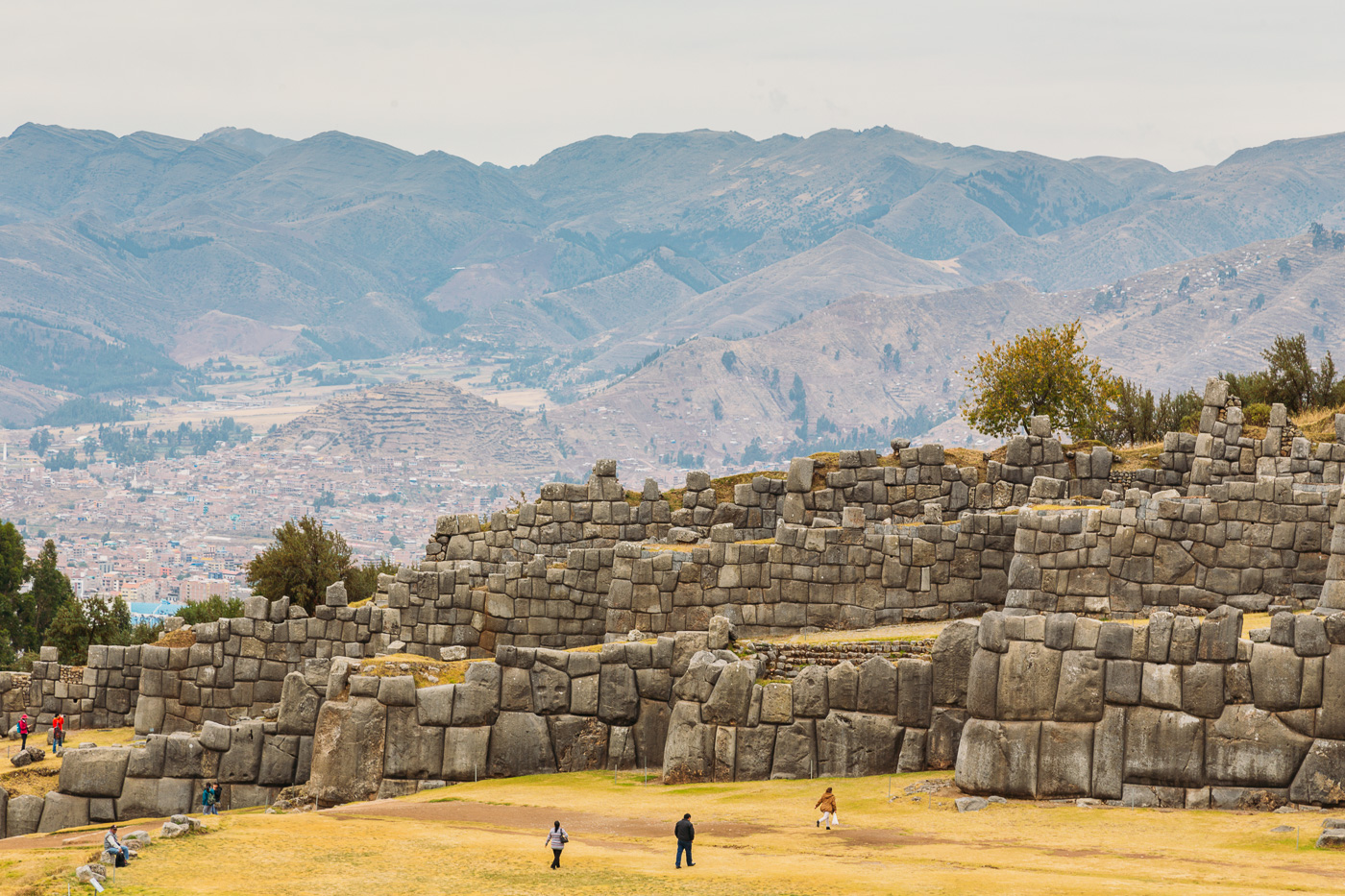 Saksaywaman Cusco Peru -28- July 2015