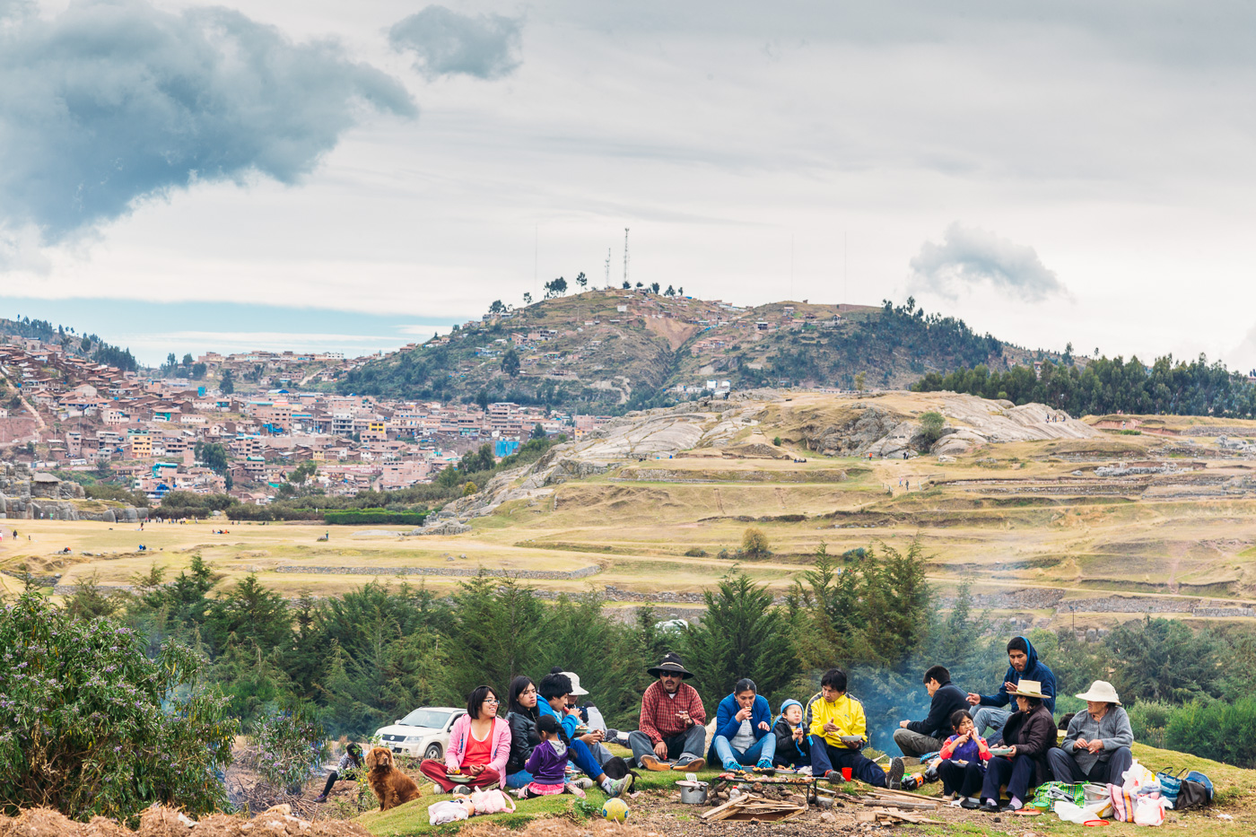 Saksaywaman Cusco Peru -49- July 2015