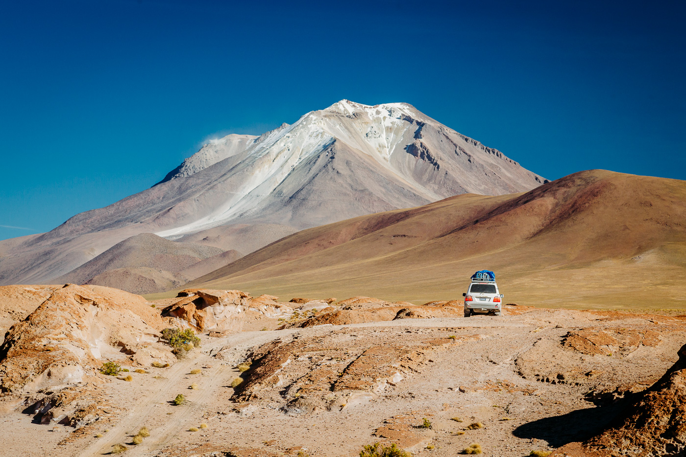 Ollagüe Volcano, Bolivia's southwest altiplano