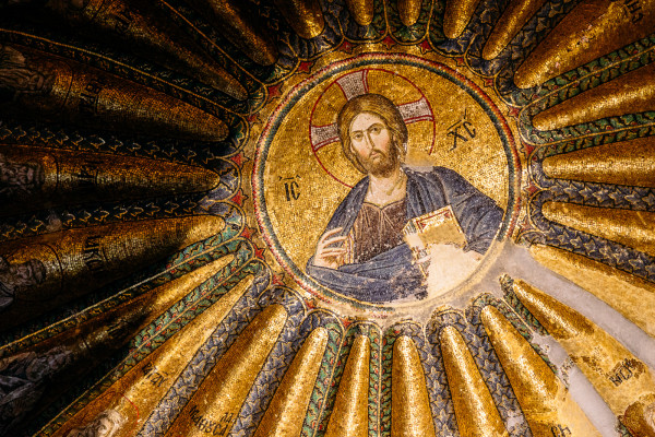 The Frescos and Mosaics of Chora Church Museum in Istanbul, Turkey