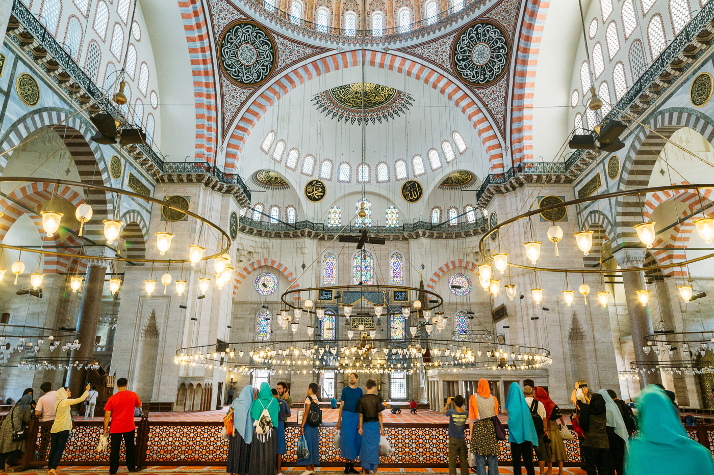 A visit to Süleymaniye in Istanbul, Turkey