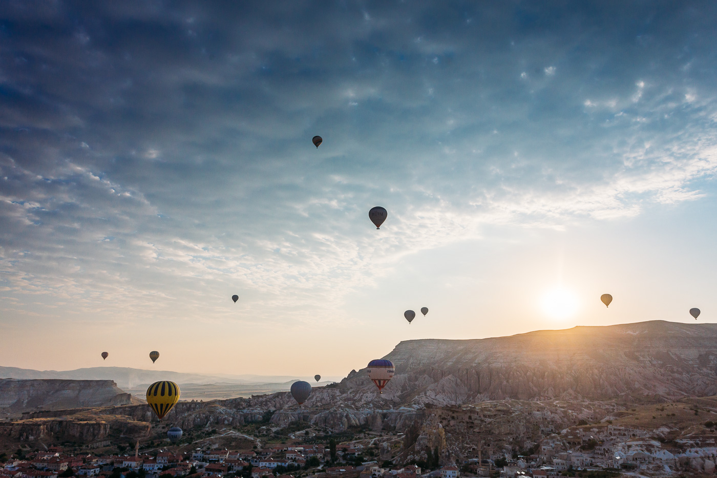 Cappadocia Hot Air Ballooning Photos -78