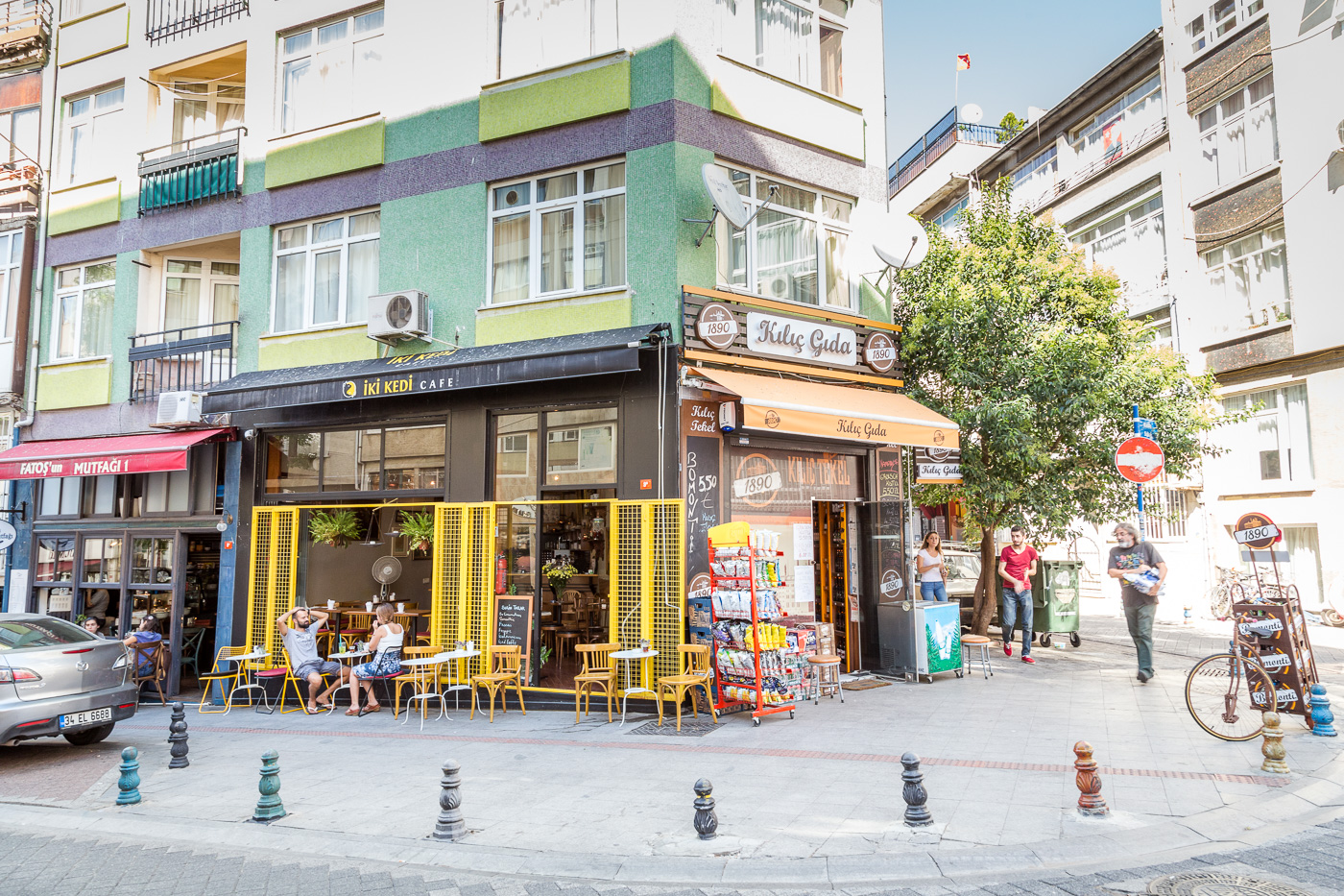 Exploring the Karaköy on the Asian side of Istanbul