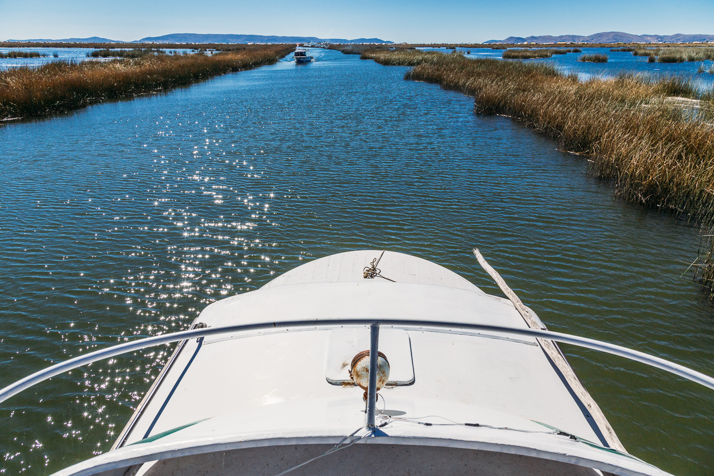 Half Day Floating Reed Islands Tour, Lake Titicaca, Peru