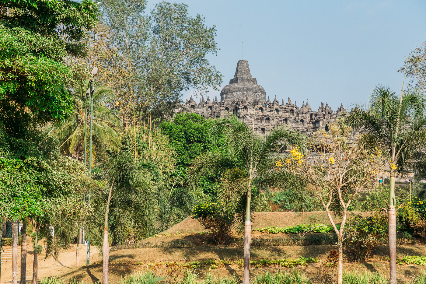 Other Options for Borobudur at Sunrise