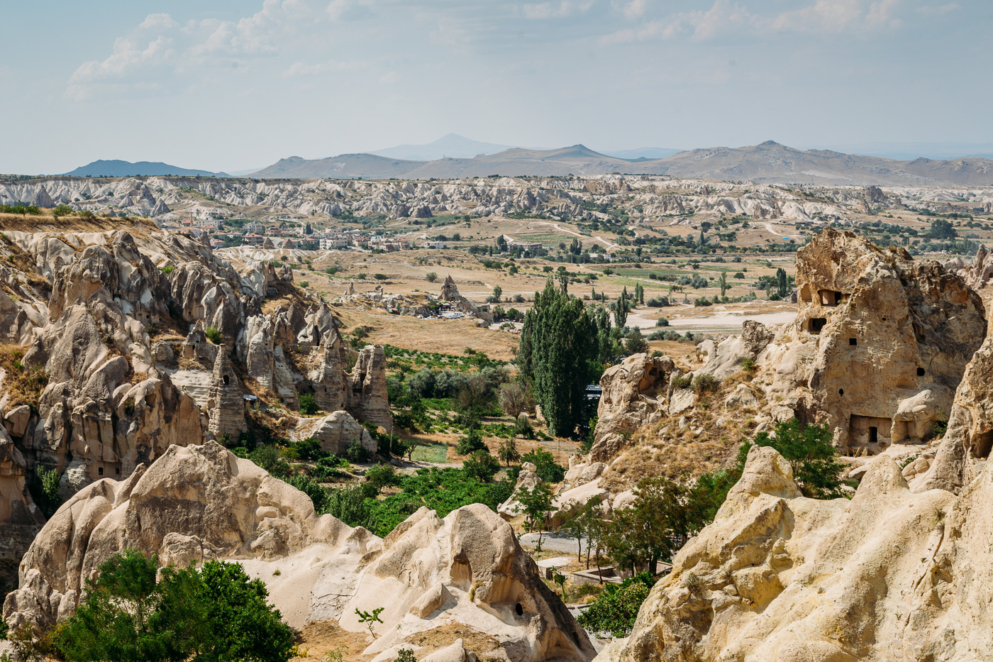 We spent 1 hour in total exploring the religious buildings of the Goreme Open Air Museum in Cappadocia