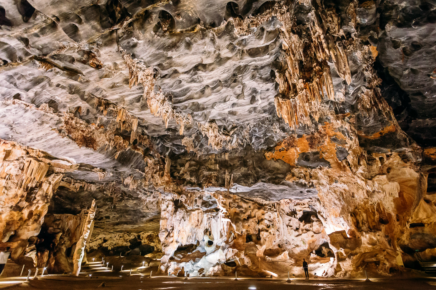 The beautiful Cango Caves Heritage Tour in Oudtshoorn, Klein Karoo