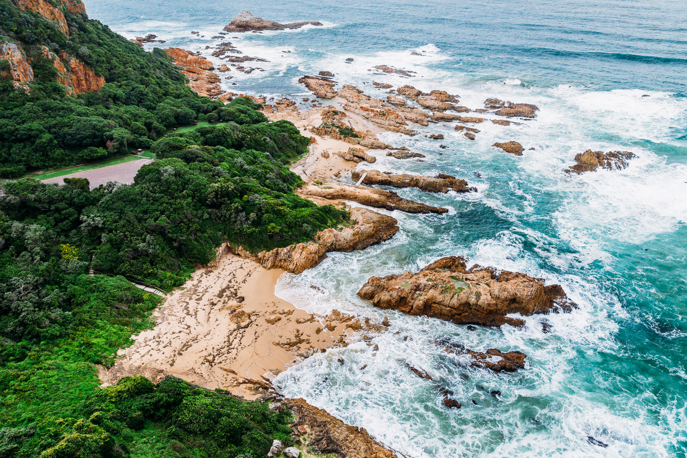 We loved exploring the Knysna Heads lookout