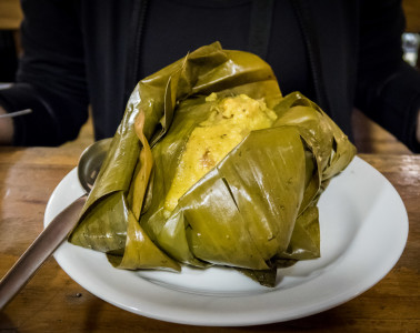 Tamales - Bogota