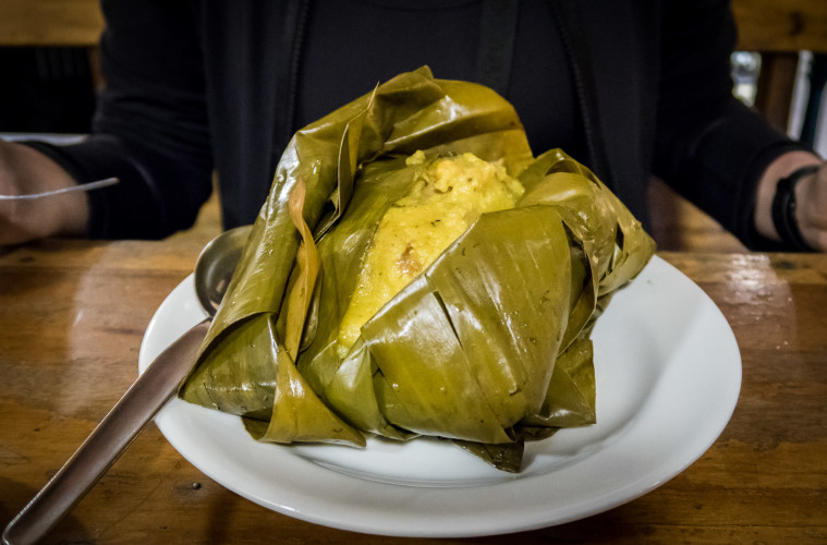Tamales - Bogota