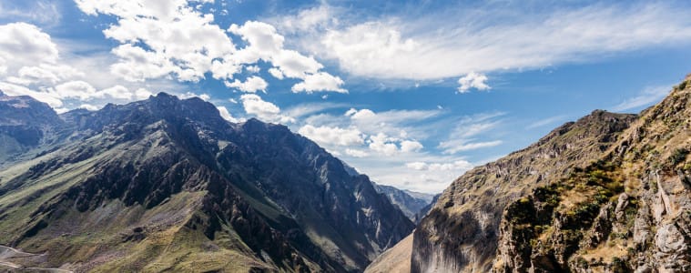 2 day hike into and out of Colca Canyon, Arequipa Peru