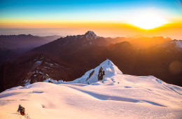 Huayna Potosi Mountain Climbing in Bolivia