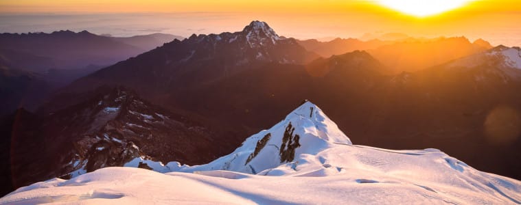 Huayna Potosi Mountain Climbing in Bolivia