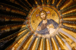 The Frescos and Mosaics of Chora Church Museum in Istanbul, Turkey