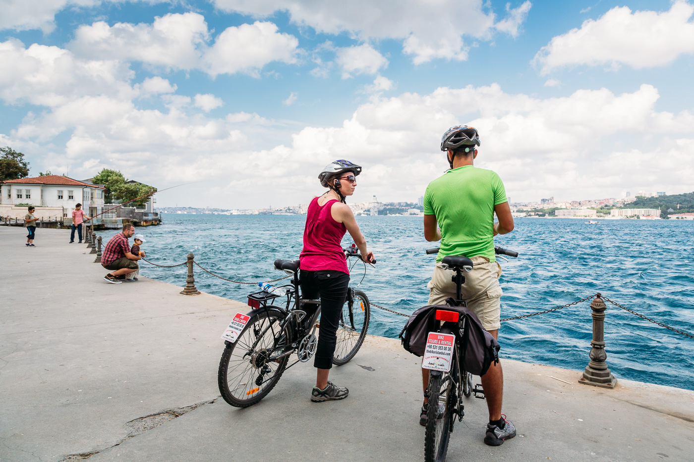 istanbul bicycle tour