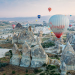Our epic hot air balloon flight over Cappdocia, Turkey